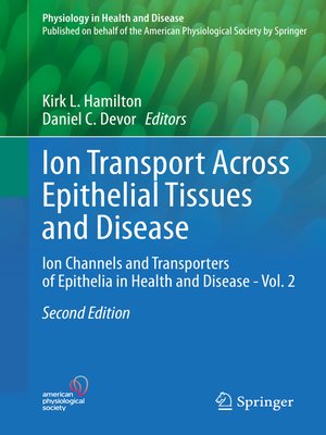 cover image of Ion Transport Across Epithelial Tissues and Disease